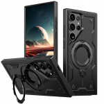 Magsafe'i magnet&uuml;mbrisele Samsung Galaxy S25 S24 Ultra S23 S22 Plus FE S 24 S24 Ultra p&otilde;rutuskindlale armor juhtmevaba laadimiskaanele For Galaxy S25