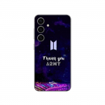 Coque Samsung Galaxy S25 Plus BTS army groupe BTS roi de la K-pop Maniacase