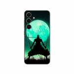 Coque Samsung Galaxy S25 Plus roronoa zoro triple &eacute;p&eacute;e pleine lune Maniacase