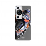 Coque - Maniacase - Huawei P60 Pro - Souple - Noir - MIGUEL OLIVEIRA APRILIA MOTO GP 88