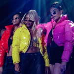 Tugev peegelt&otilde;mblukk Massiivne peegel-pu-nahast krae kardigan valge pardisulejope naistele L kollane