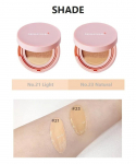 DERMASHARE Propolis P&uuml;siv Padi-seerum 15g, Multifunktsionaalne, Meik, Niisutav, Korea Kosmeetika, Kbeauty, proov #21 Light