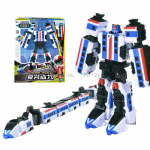 Uus Galaxy Detectives Tobot V muudab roboti autom&auml;nguasjaks Korea Cartoon Brothers Anime Transformation autom&auml;nguasjad
