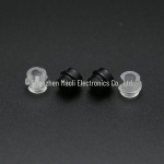 DIY k&otilde;rvaklappide kaabel universaalne 6 mm pistikuga saba kaitse&uuml;mbris 4mm inner diameter 2.5 valge