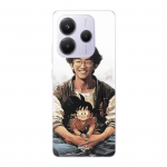Coque Xiaomi Redmi Note 14 5G Akira Toriyama Goku enfant Maniacase