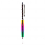 Pierres et Min&eacute;raux. Stylo min&eacute;raux Grenat du Mozambique. Couleur multicolore.