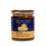 Orgaaniline safranimett 225 g | Puhas orgaaniline 100% looduslik | Infuseeritud puhta Kashmiri safraniga | Ei lisatud suhkrut/NPOP-sertifikaadiga I Orgaaniliselt sertifitseeritud