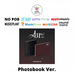 Valige POB Photobook Ver ITZY YEJI Air No POB Random