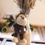 Mini Metsloomad T&auml;idisega pl&uuml;&uuml;sist nukud M&auml;nguasi Multifilm L&otilde;vi Tiiger Elevandi Ahv Kaelkirjak Nukk V&otilde;tmehoidja T&uuml;drukutele S&uuml;nnip&auml;evakingitus 15cm