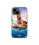 Coque de t&eacute;l&eacute;phone - Disney - Iphone 13 - Souple - Silicone - Vaiana 2 equipage