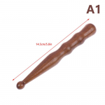 1 tk Puidust spaa lihasepulk tselluliidist s&uuml;gava koefassia triggerpunkti isevabanemisega jalalaba keha Tai massaažipulgad A1