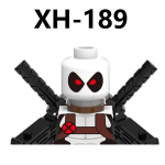 Uued Wolverine Deadpooli ehitusklotsid minim&auml;nguasjad