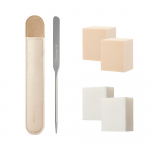 Picasso x Ham Kyung-sik makeup spatula limited edition [Plan] Sponge 2P + Palette Planning