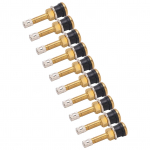 10 tk klapivarred TR500 sirge messingist raskeveokite klamber torudeta veoauto rehvi ventiili varres