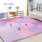 24 tk Xpe &Uuml;hendatud Paksendatud Vahtp&otilde;randamatt Laste Beebi Roomamismatt Imav Mustust H&uuml;lgav Pusle Libisemiskindel P&otilde;randamatt 30*30cm*24pcs