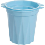 2 TK j&auml;&auml;tassi vorm J&auml;&auml;tassi meister k&uuml;lmutatud joogitops silikoonvormialus k&ouml;&ouml;k k&uuml;lmkapp j&auml;&auml;tassi vorm sinine