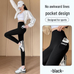 Hai Naiste K&otilde;rge V&ouml;&ouml;kohaga Jooga Rattap&uuml;ksid: Puusid t&otilde;stev, k&otilde;htu pinguldav, taskutega, ideaalne suve-, kevad- ja s&uuml;gispealisr&otilde;ivaste jaoks. M (Recommended 80-100 lbs)