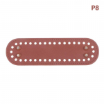 1 tk pikk p&otilde;hi silmkoelise koti jaoks, nahast koti alus, k&auml;sitsi valmistatud koti p&otilde;hi 8