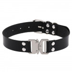 Harajuku Choker Silmuskinniga Pandlaga Kaelakee PU Nahast Cosplay Anime Kaelakeed Krae Gooti Ehted Kingitus