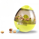 Lemmiklooma lekkepall mitte-lusikatav kassikoera m&auml;nguasi pusle s&ouml;&ouml;tmisdispenser interaktiivsed m&auml;nguaegsed tarvikud Missed food Tumbler roheline