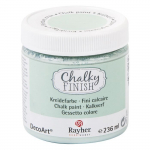 Peinture craie Chalky Pour Mat&eacute;riau poreux Jade - Chalky Finish Vert