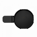 Laua tassihoidja klamber, kruusihoidik, reguleeritav joogikinnitusklamber lauale, pritsmevastane tassihoidja Lihtne paigaldada