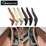 Car Interior Left Right Front Rear Passenger Door Handle ide Pull Panel Trim Replacement For BMW X5 X6 F15 F16 Beige-Left beige