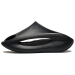 Li Ning Cloud Travel Slay Mugavad Mitmek&uuml;lgsed P&otilde;rkavad Trendikad Vaiksed Kulumiskindlad Slaidpl&auml;tud Unisex Jalatsid Must AZSV021-7 39⅔