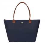 Naiste suure mahutavusega kandekott &Uuml;he &otilde;laga k&auml;ekott Pehmest nahast kott One Size tumesinine