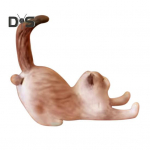 Kassi telefonihoidja Armas kassikuju mobiiltelefoni alus lauaarvuti looma kujuke Kontori lauakaunistused Kingitus kassis&otilde;pradele 1pc