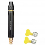 K&otilde;rgsurve veep&uuml;stoli komplekt, must PVC reguleeritava otsiku ja k&auml;snapihustitega, ideaalne autopesuks, survepesuri tarvikud. 3pcs