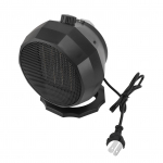 Soojapuhur Mini Kaasaskantav Elektriline Soojapuhur Energias&auml;&auml;stlik Reguleeritav Lauaarvuti K&uuml;ttekeha Kontorisse must