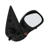 Outside Rear View Mirror 6139283 Power Operated Side Door Mirror Replacement for Peugeot 206