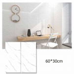 60*30cm Isekleepuvad Imitatsioonplaat Seinakleebised Paksutatud Tapeet K&ouml;&ouml;k Vannituba Magamistuba Seinakujundus Renoveerimine 10pcs