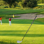 Golfi kiipimiskep kiil Teleskoopiline M&auml;ngude Treening Golfim&auml;ngija Kingitus Varustus Kerged Tarvikud sinine