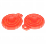 Kokkupandav silikoonlehter auto veoauto mootorratta bensiini t&auml;itmise &uuml;lekandet&ouml;&ouml;riist