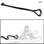 Kayak Stand up Assist Strap Canoe Drag Pulling Cord Tool Strong Style B