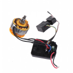 Sobib Dayi 2106/161/169 harjadeta elektrilise mutriv&otilde;tme ajami, anduriteta komplekti, nurklihvija, akumootori juhtpaneeli l&uuml;liti jaoks