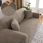 Polarfliis Elastne Žakaar Diivanikatted Venivad Diivani Toolikatted L-kujulised Diivanikatted Nurkadega Elutuppa 1/2/3/4 Kohaline 3 Seater 185-230cm