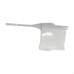 Front Motorcycle Number Plate White Easy to Use Replacement for Crf250