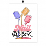 K&uuml;&uuml;nelakk, k&auml;te manik&uuml;&uuml;r, mood illustratsioon, kunst, l&otilde;uend, maalimine, p&otilde;hjamaised plakatid, v&auml;ljatr&uuml;kid seinapildid. 21*30cm