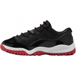 Air Jordan 11 Retro Low PS Bred 2025 Laste tossud Must Valge Varsity-Punane FV5116-006 28