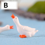 Goose Mini Miniatuursed Haldjaaia Ornament Decor Pot K&auml;sit&ouml;&ouml;tarvikud