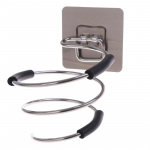 Kleepuv seinakinnitus f&ouml;&ouml;ni hoidik Rack Puhur Organiseerija riiul spiraalne alus h&otilde;be