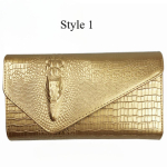 K&auml;ekott Naiste Moodne K&auml;ekott Naiste K&auml;ekott Suure Mahutavusega Krokodillimustriga Crossbody &Otilde;lakott Style 1 must