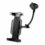 Auto Esiklaasi Tahvelarvuti Alus Kinnitus Veoauto Akna Armatuurlaud Telefonihoidja Imikinnitusega Pikk &Otilde;lg iPad Pro Air Mini Xiaomi Tab PC jaoks must