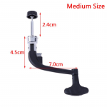 Metallist p&ouml;&ouml;rleva rulli k&auml;epideme k&auml;epidemega p&uuml;&uuml;girull Vahetage nookuri v&auml;nda k&auml;epide M