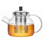 Kuumuskindel klaasist teekann roostevabast terasest teekurnaga L&auml;bipaistev paksendatud veekeetja Teekomplekt Teekann kohvi valmistamiseks 800 /1500ml