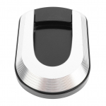 Mootorratta jala k&uuml;lgseisu pikendus Alumiiniumsulamist tugijalg Tugiplaat Suurendatud padi must