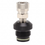 CO2 ballooni emane adapter lekkekindel roostevaba teras alumiiniumsulam 8mm G1/2 14 vooliku kiir&uuml;hendus